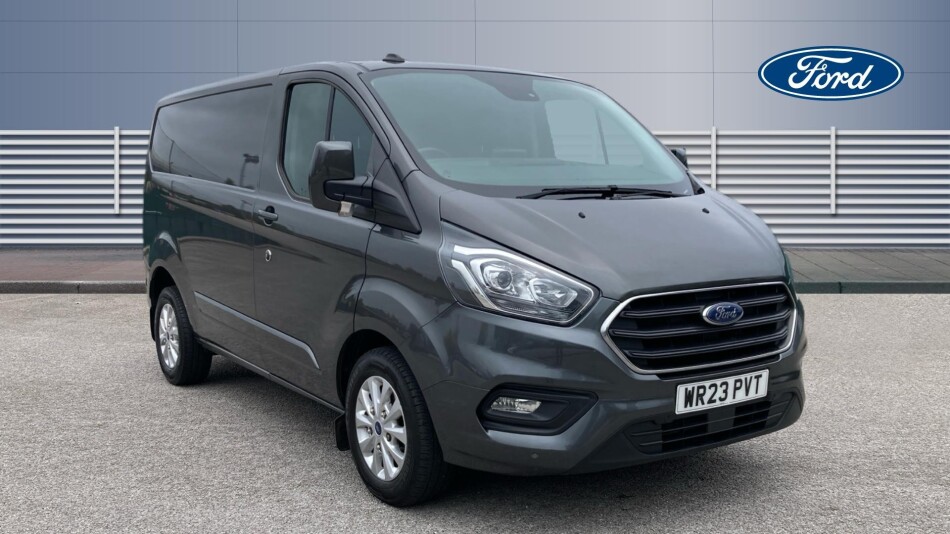 Ford Transit Custom 340 L1 Diesel Fwd 2.0 EcoBlue 170ps Low Roof Limited Van Auto
